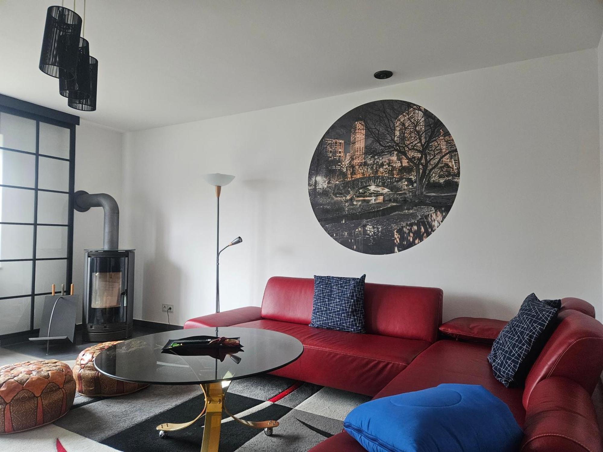 Apartment Moai - Exklusiver Rueckzugsort Fuer Geschaeftsreisen - Kostenloser Parkplatz, Wlan, Waschtrockner, Smart Tv, Qbo Essential, Ergonomischer Schreibtisch *